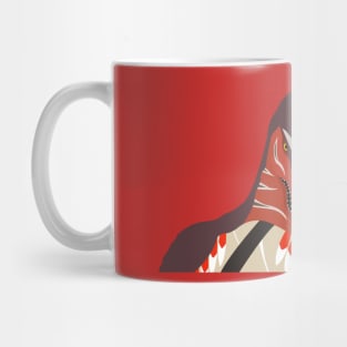 King of Dinosaurs Vector Mug